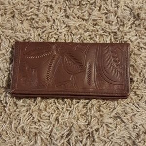 Genuine leather wallet